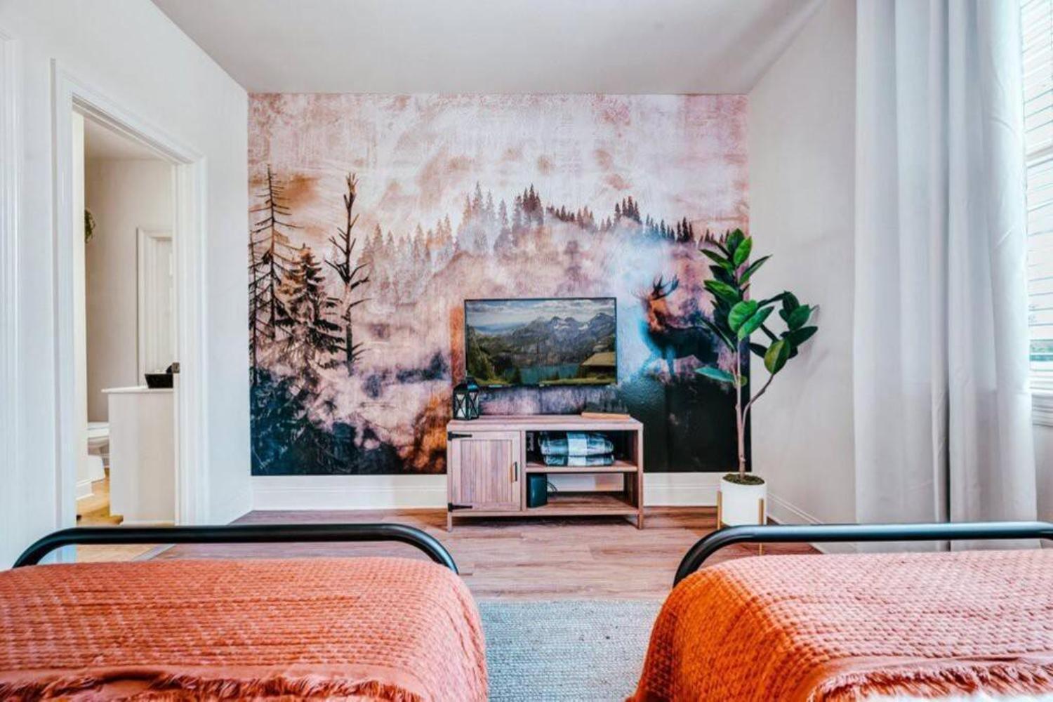 Stylish & Romantic Home, Long-Term Friendly, King Baton Rouge Ngoại thất bức ảnh